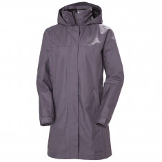 Helly Hansen Aden Long Coat, Regenjacke, Damen, lila