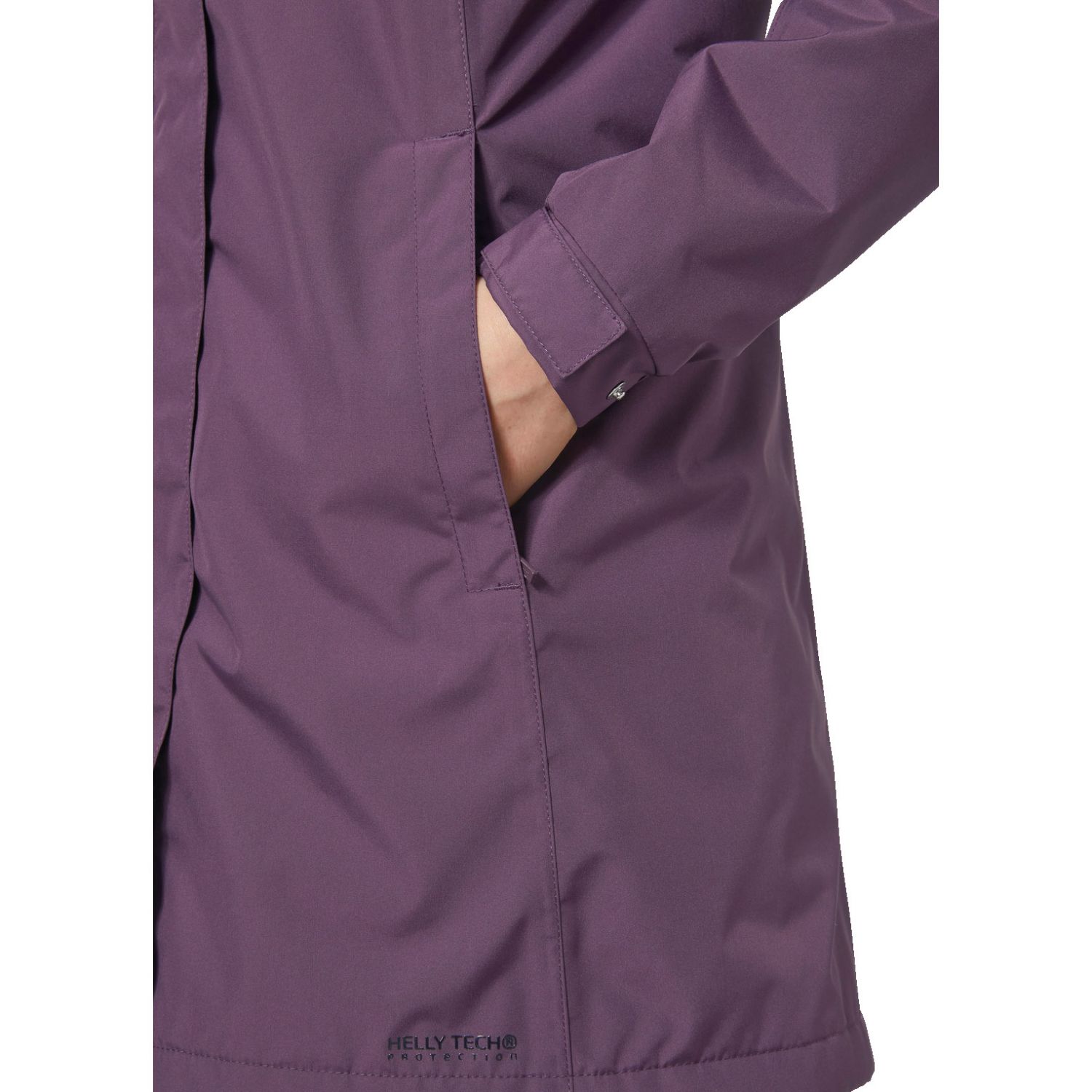 Helly Hansen Aden Long Insulated imperméable, violet
