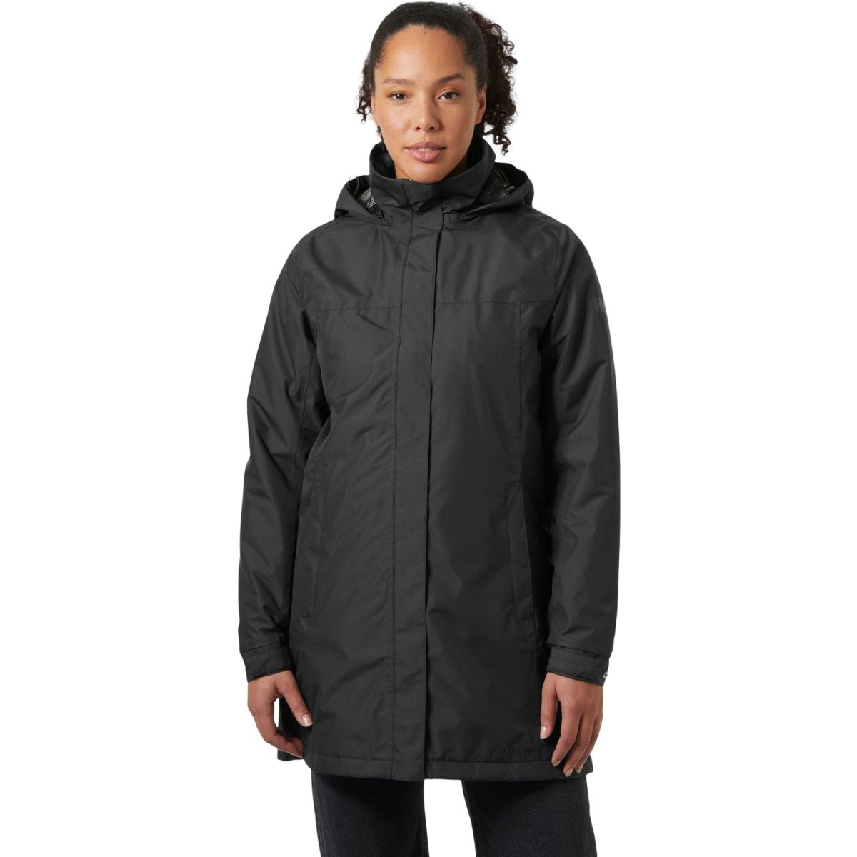 Helly Hansen Aden Long Insulated pláštěnka, černá