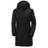 Helly Hansen Aden Long Insulated raincoat, čierna