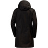 Helly Hansen Aden Long, płaszcz przeciwdeszczowy, damski, czarny