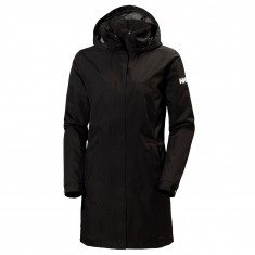 Helly Hansen Aden Long plášť do dažďa, dámsky, čierny