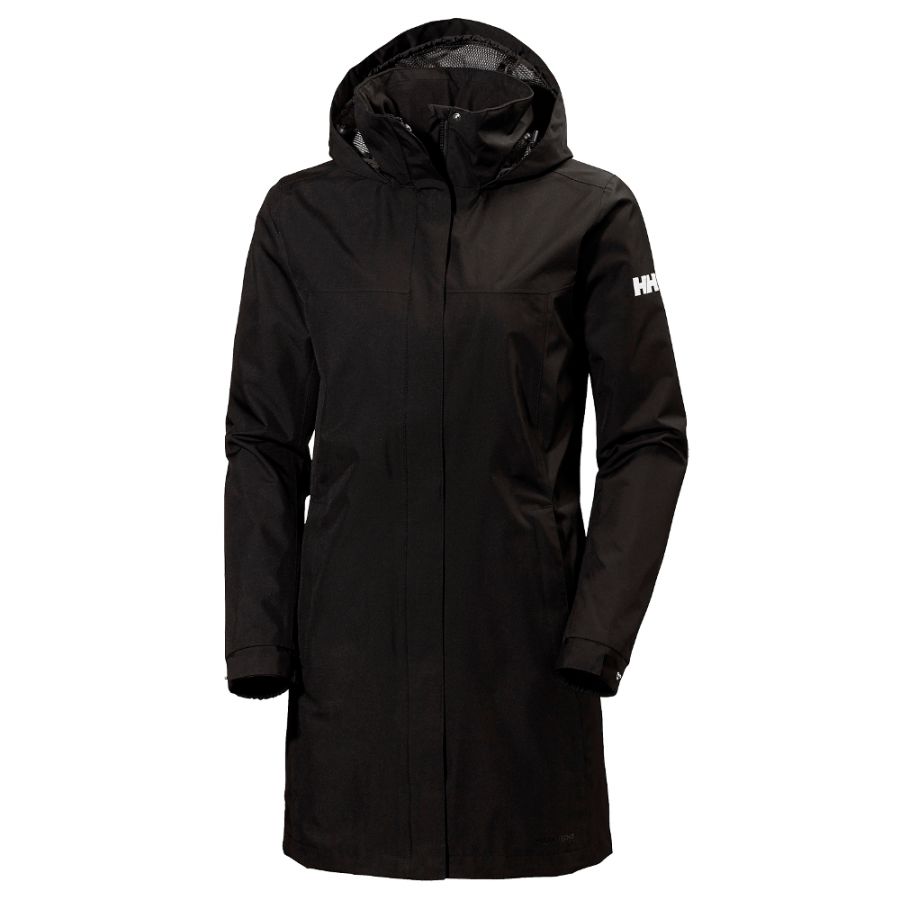 Helly Hansen Aden Long plášť do dažďa, dámsky, čierny