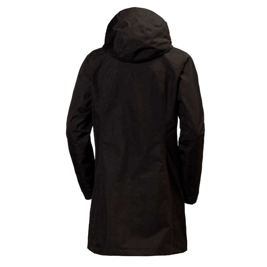 Helly Hansen Aden Long plášť do dažďa, dámsky, čierny
