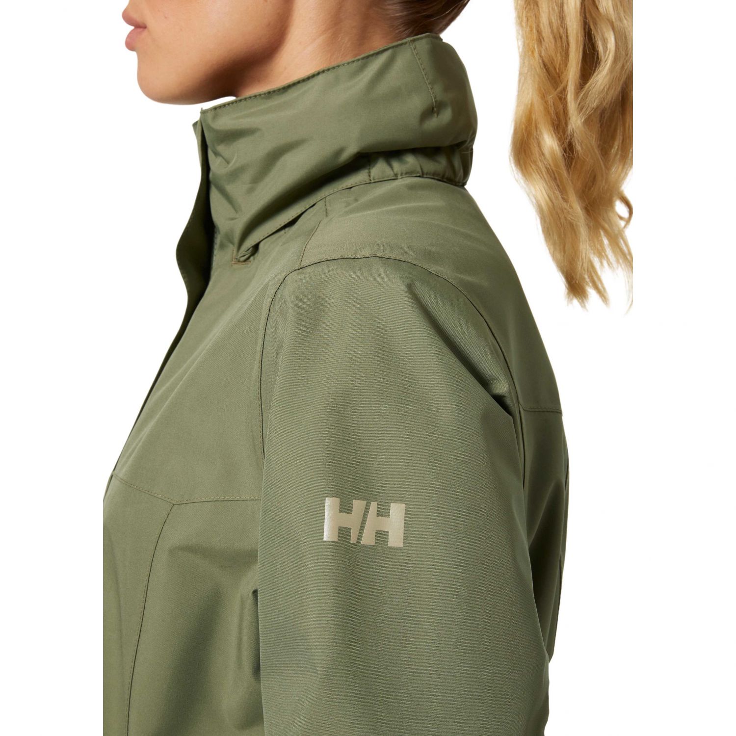 Helly Hansen Aden Long, rain coat, women, lav green