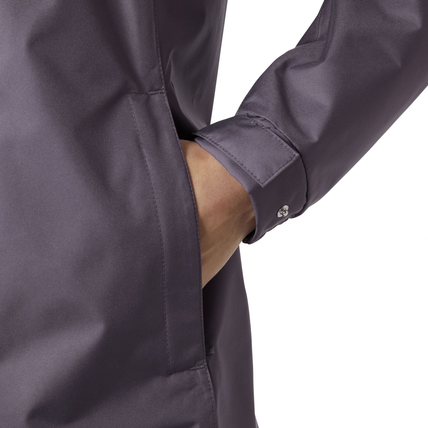 Helly Hansen Aden Long, Rain Jacket, women, smoked purple