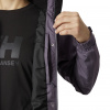 Helly Hansen Aden Long, Rain Jacket, women, smoked purple