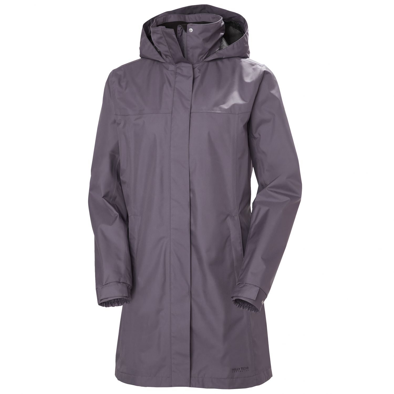 Helly Hansen Aden Long, regenjas, dames, paars