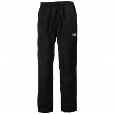 Helly Hansen Aden, pantaloni da pioggia, donna, nero