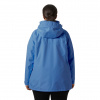 Helly Hansen Aden Plus, bunda do dažďa, dámska, plus size, modrá