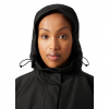 Helly Hansen Aden Plus, esőkabát, női, plus size, fekete