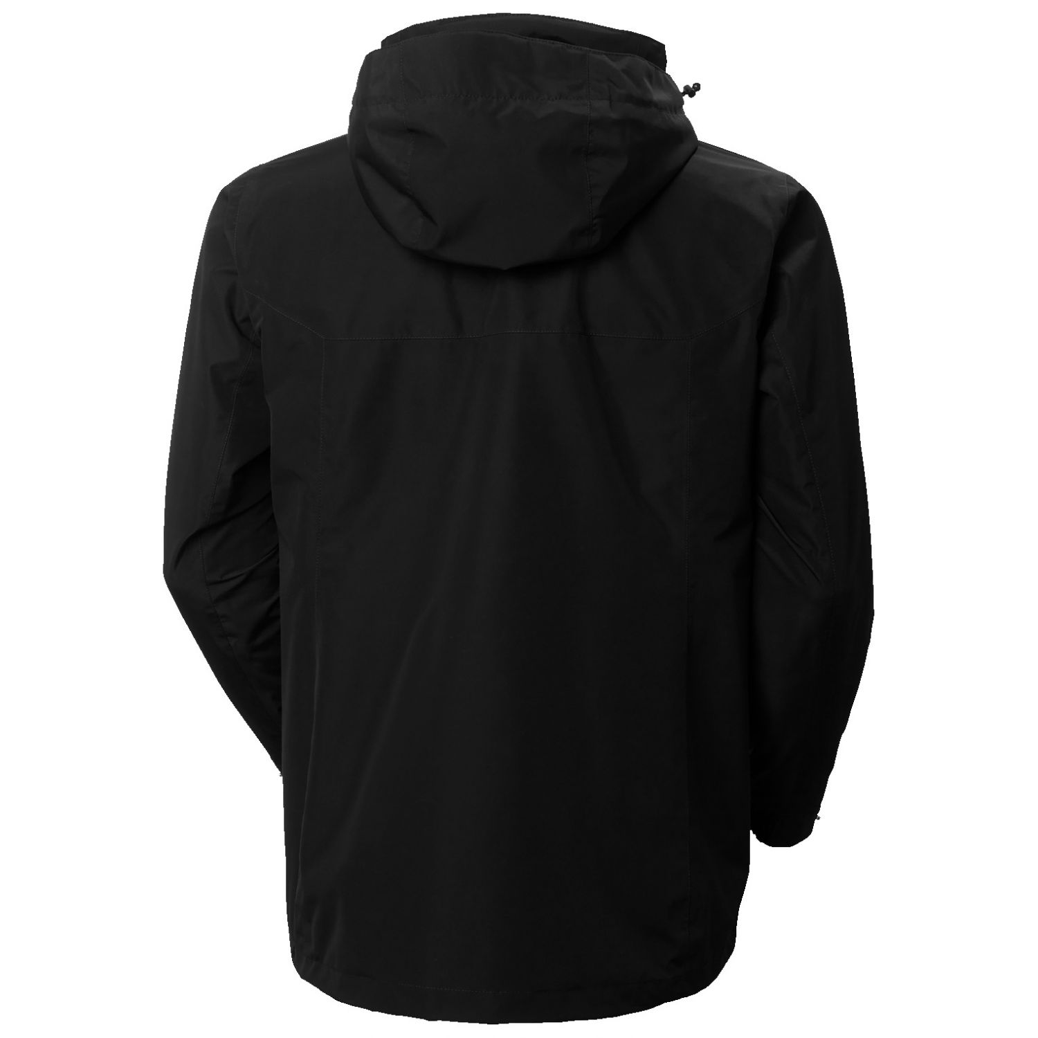 Helly Hansen Aden Plus, giacca antipioggia, donna, taglie forti, nero