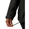 Helly Hansen Aden Plus, giacca antipioggia, donna, taglie forti, nero