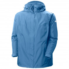 Helly Hansen Aden Plus, giacca da pioggia, donna, taglia forte, blu