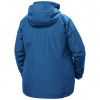 Helly Hansen Aden Plus, giacca da pioggia, donna, taglia forte, blu