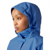 Helly Hansen Aden Plus, veste de pluie, femme, taille plus, bleu