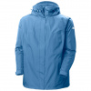 Helly Hansen Aden Plus, kurtka przeciwdeszczowa, damska, plus size, niebieska