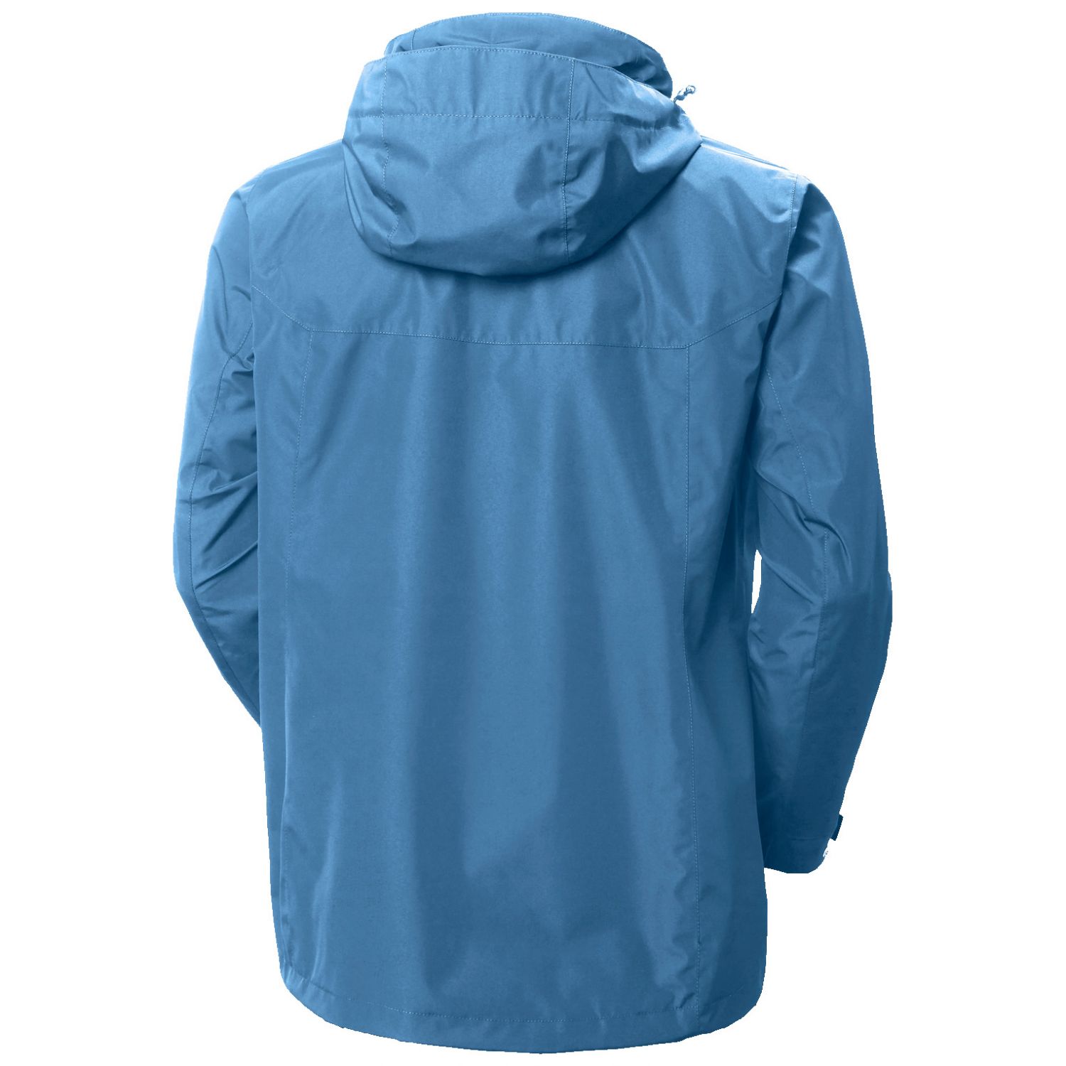 Helly Hansen Aden Plus, kurtka przeciwdeszczowa, damska, plus size, niebieska