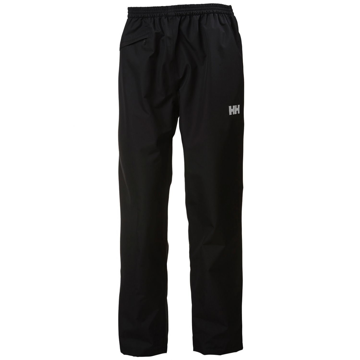 Helly Hansen Aden, spodnie przeciwdeszczowe, damskie, czarne