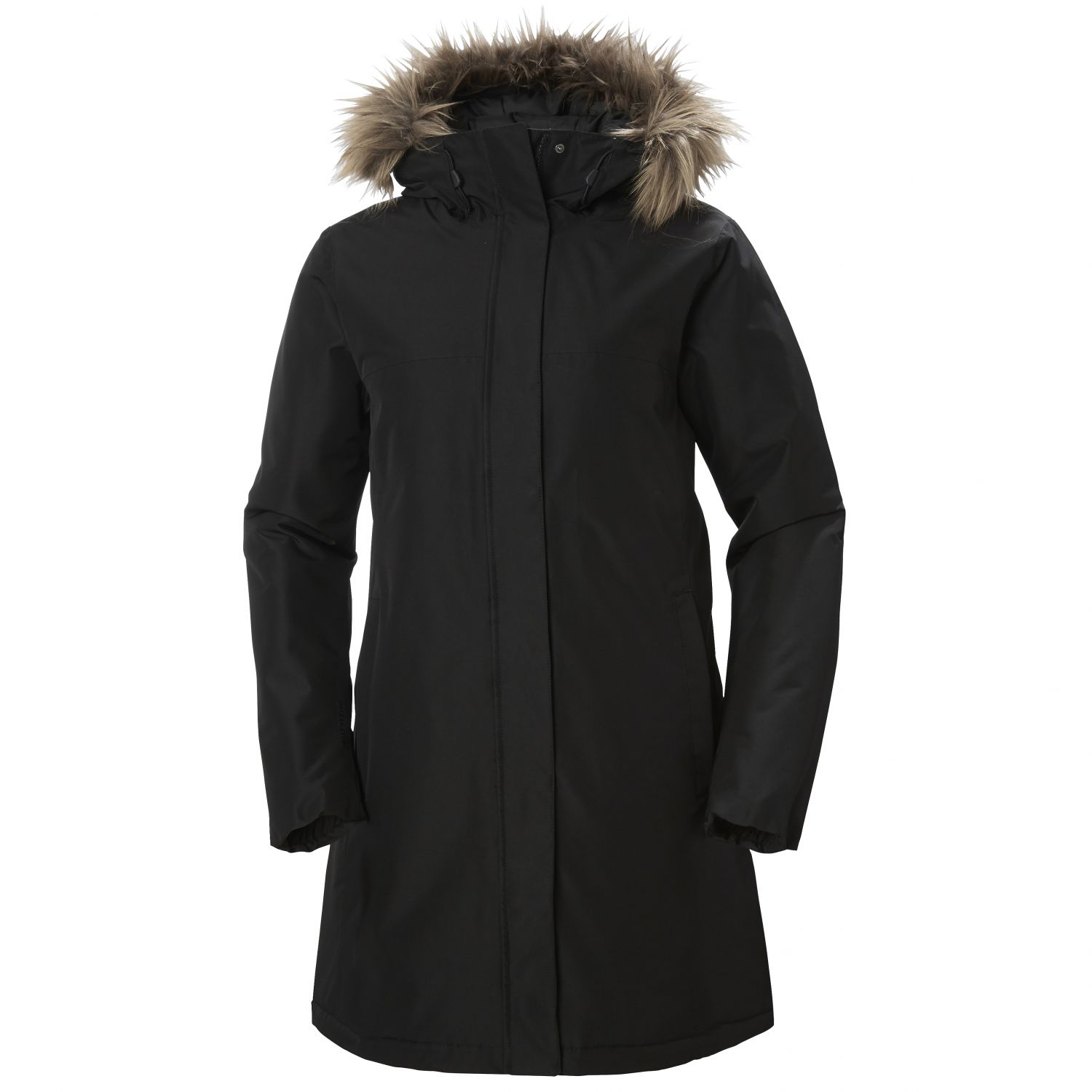 Helly Hansen Aden Winter Parka, női, fekete
