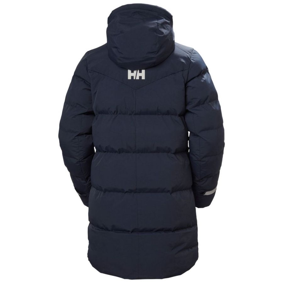Helly Hansen Adore Puffy, dámska parka, námornícka