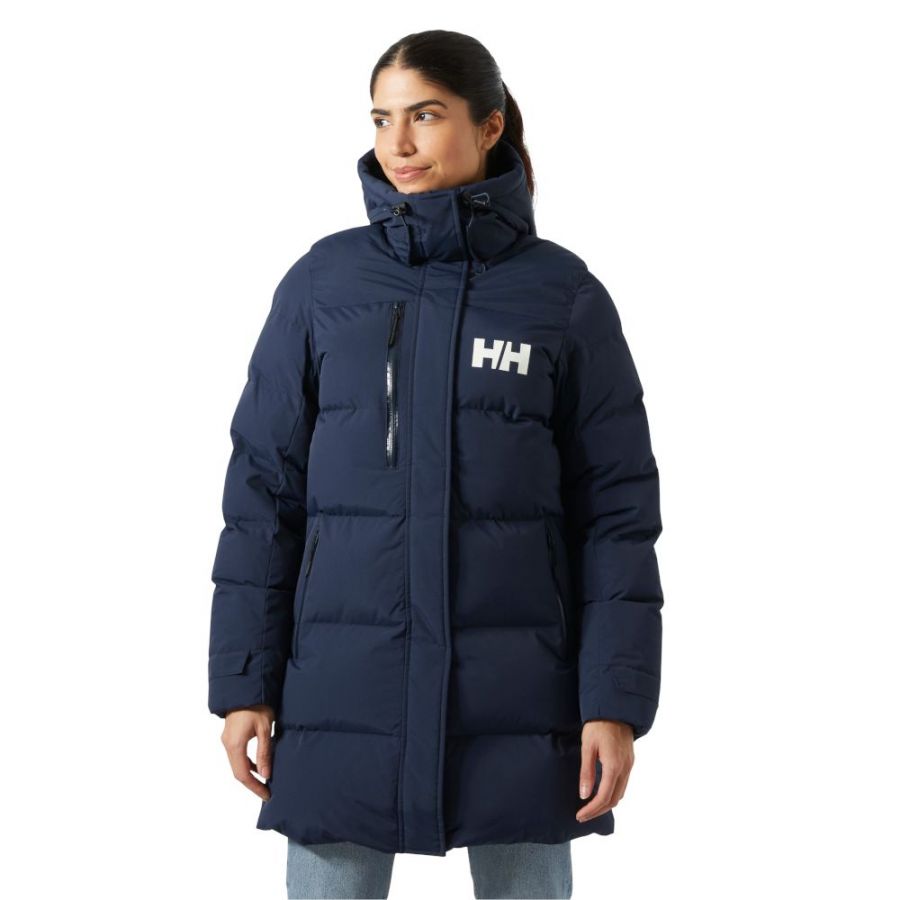 Helly Hansen Adore Puffy, dámska parka, námornícka