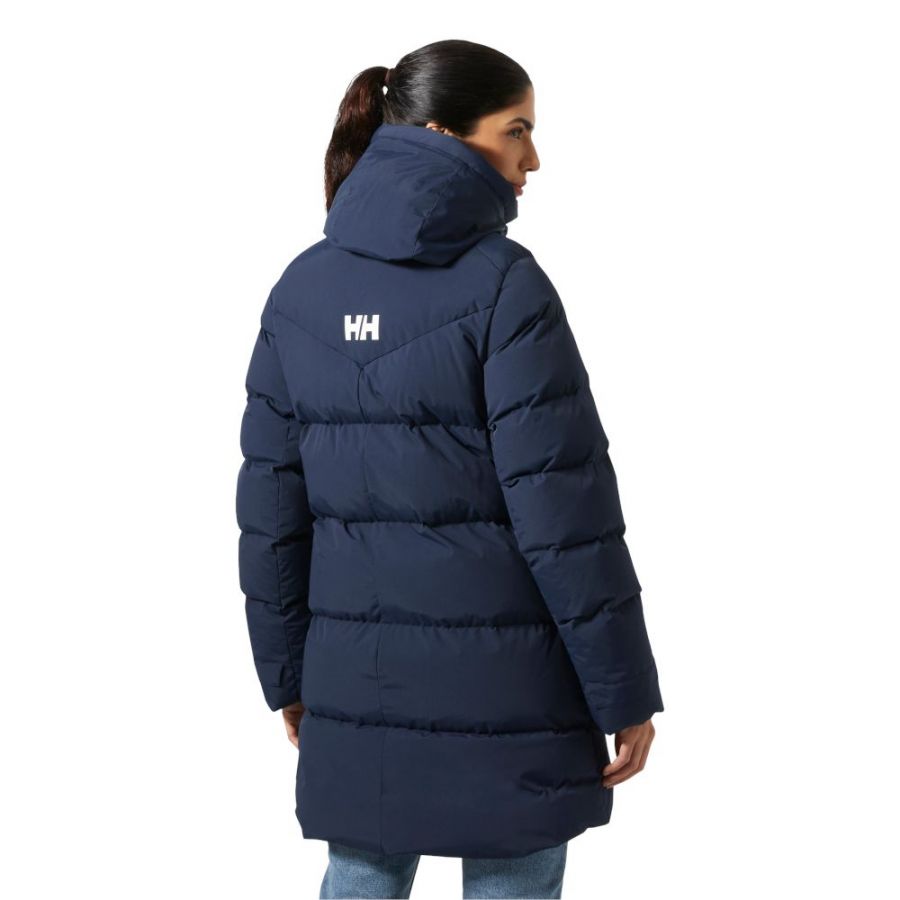 Helly Hansen Adore Puffy, dámska parka, námornícka