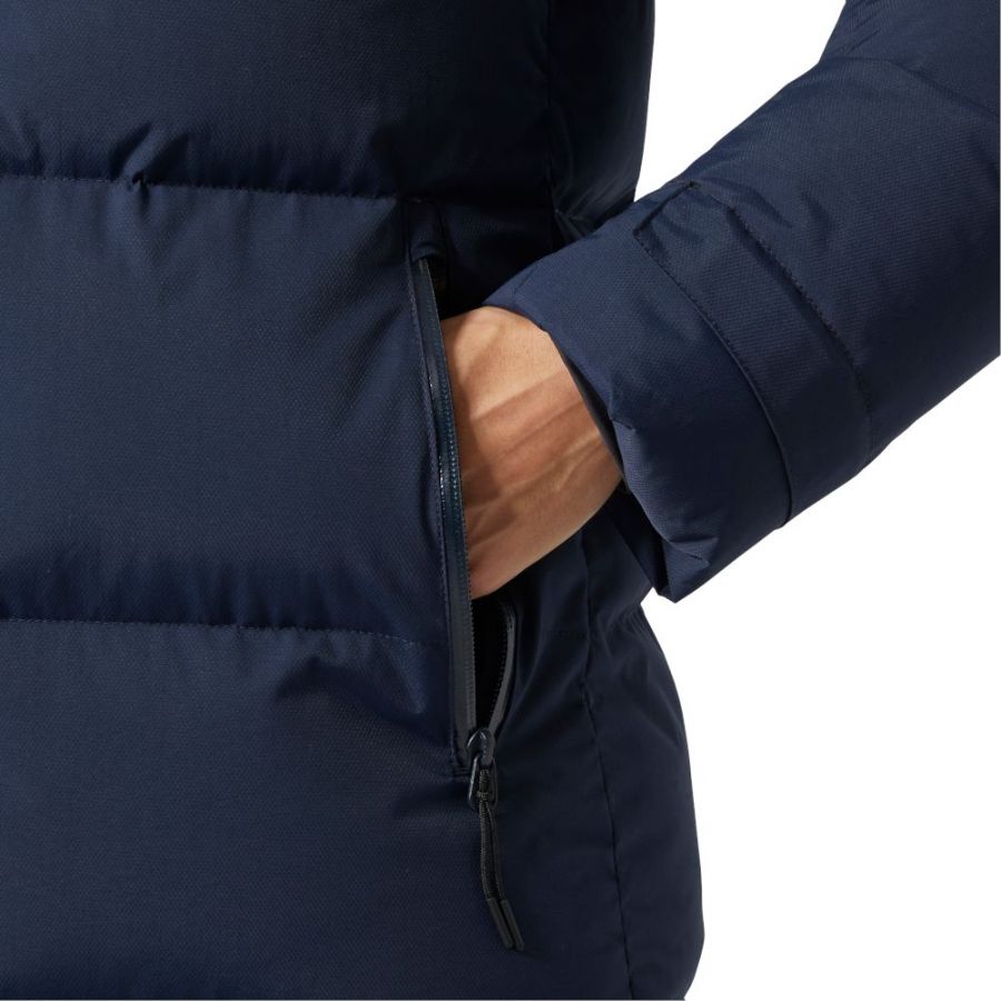 Helly Hansen Adore Puffy, dámska parka, námornícka