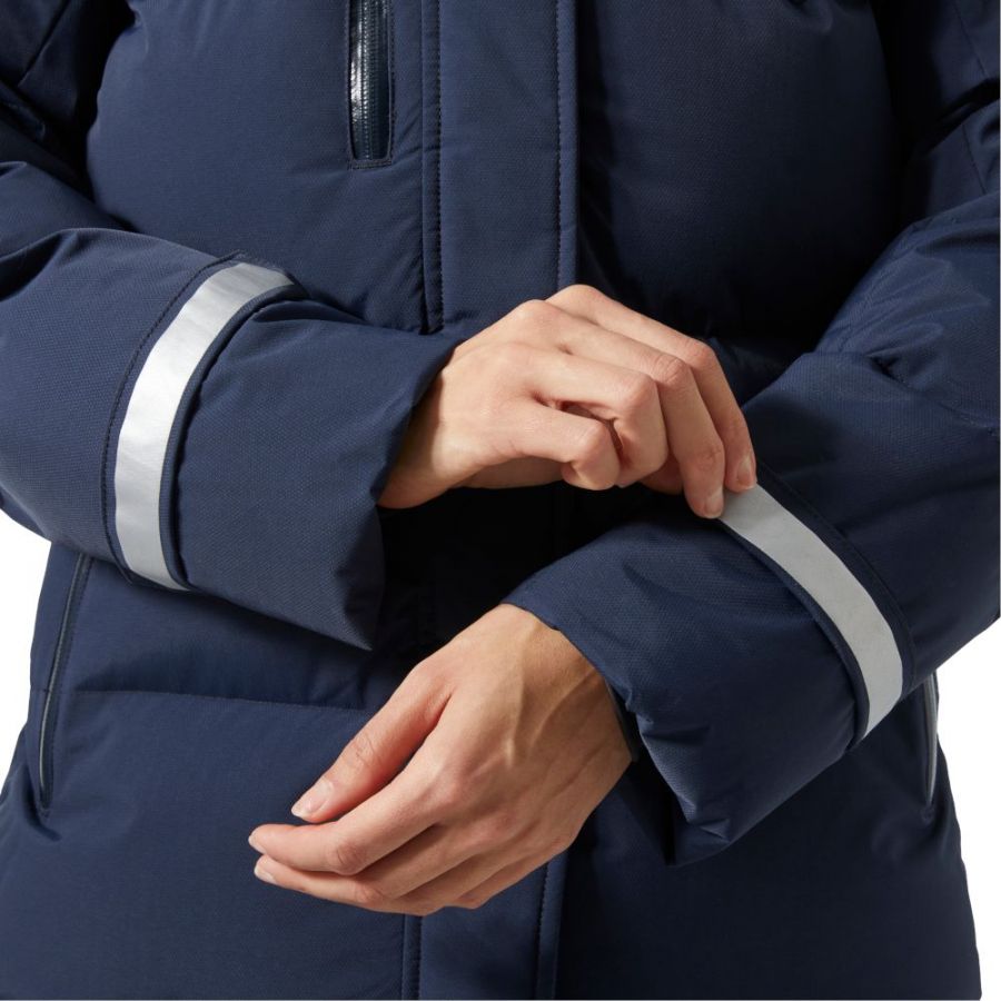 Helly Hansen Adore Puffy, dámska parka, námornícka