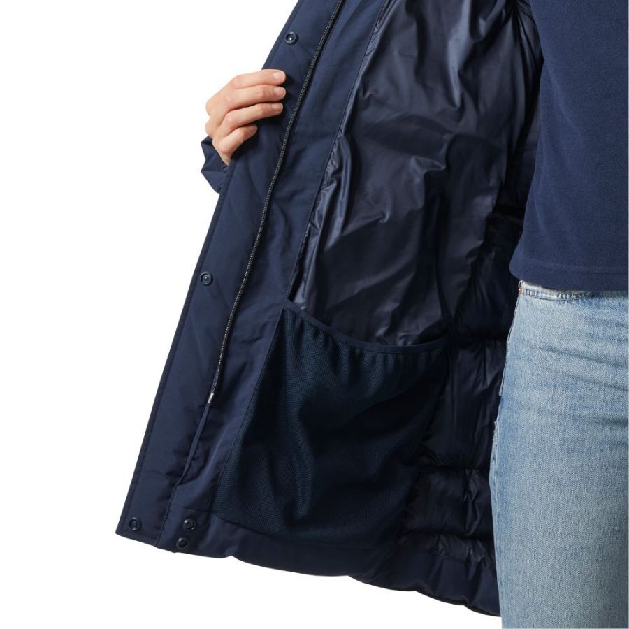 Helly Hansen Adore Puffy, dámska parka, námornícka