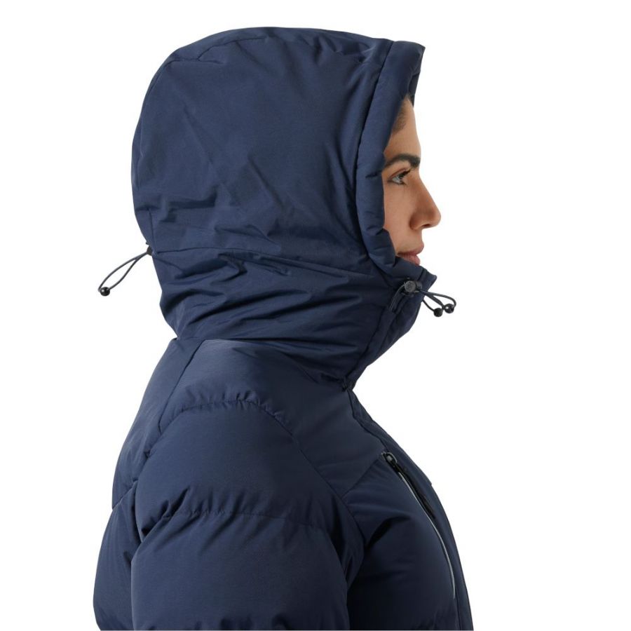Helly Hansen Adore Puffy, dámska parka, námornícka