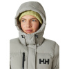 Helly Hansen Adore Puffy, dámska parka, svetlo šedá