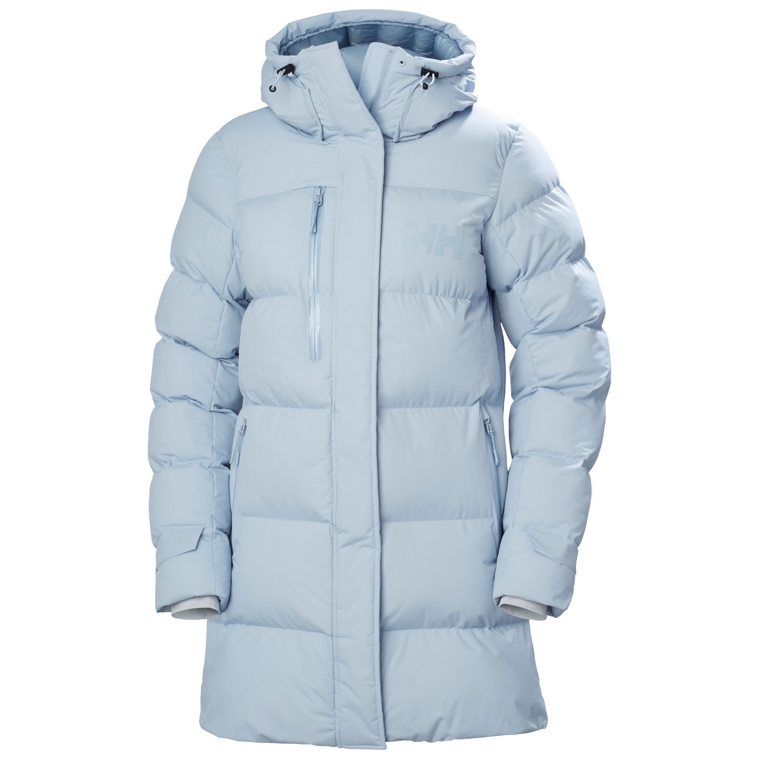 Helly Hansen Adore Puffy, Parka, Dam, Ljusblå