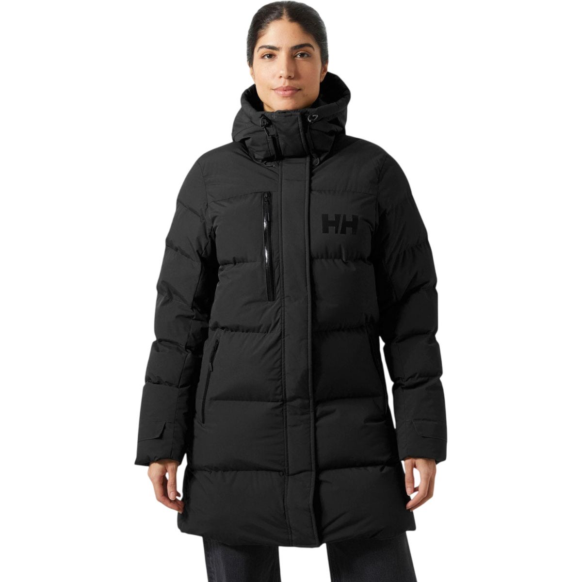 Helly Hansen Adore Puffy, Parka, Dam, Svart
