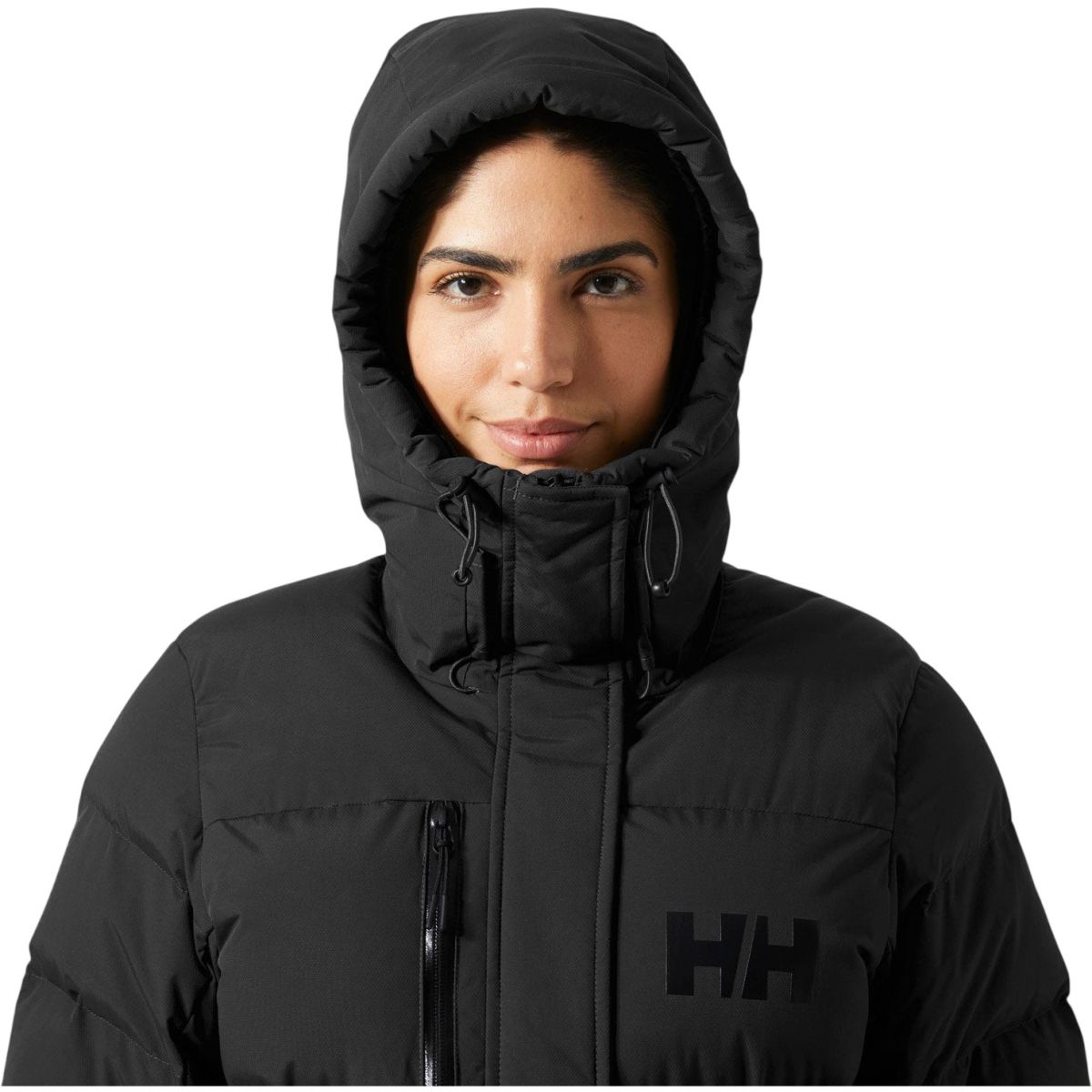 Helly Hansen Adore Puffy, Parka, Dam, Svart