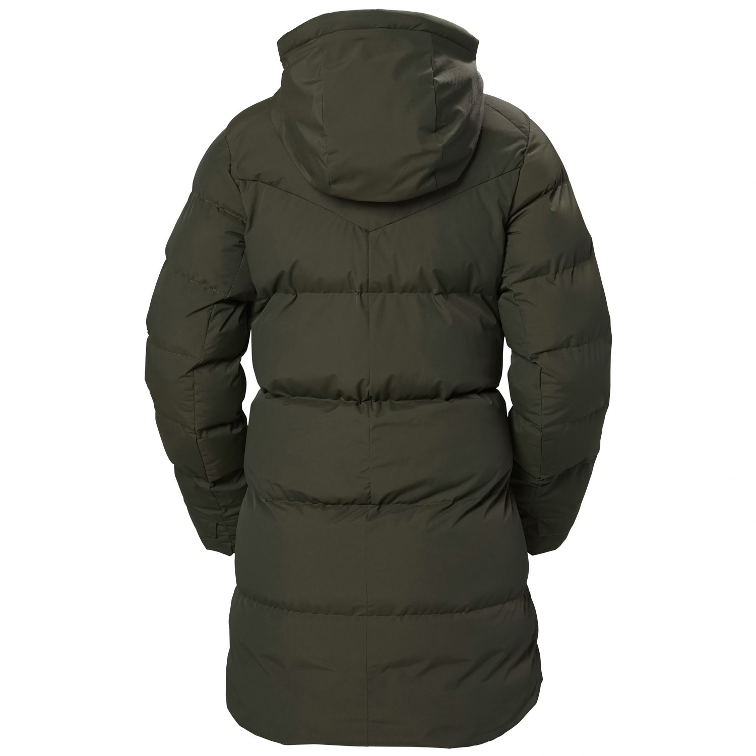 Helly Hansen Adore Puffy, parka, dame, donkergroen