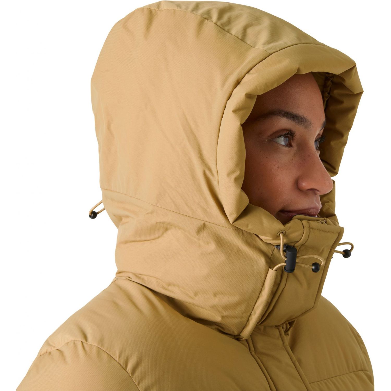 Helly Hansen Adore Puffy, Parka, Damen, Beige
