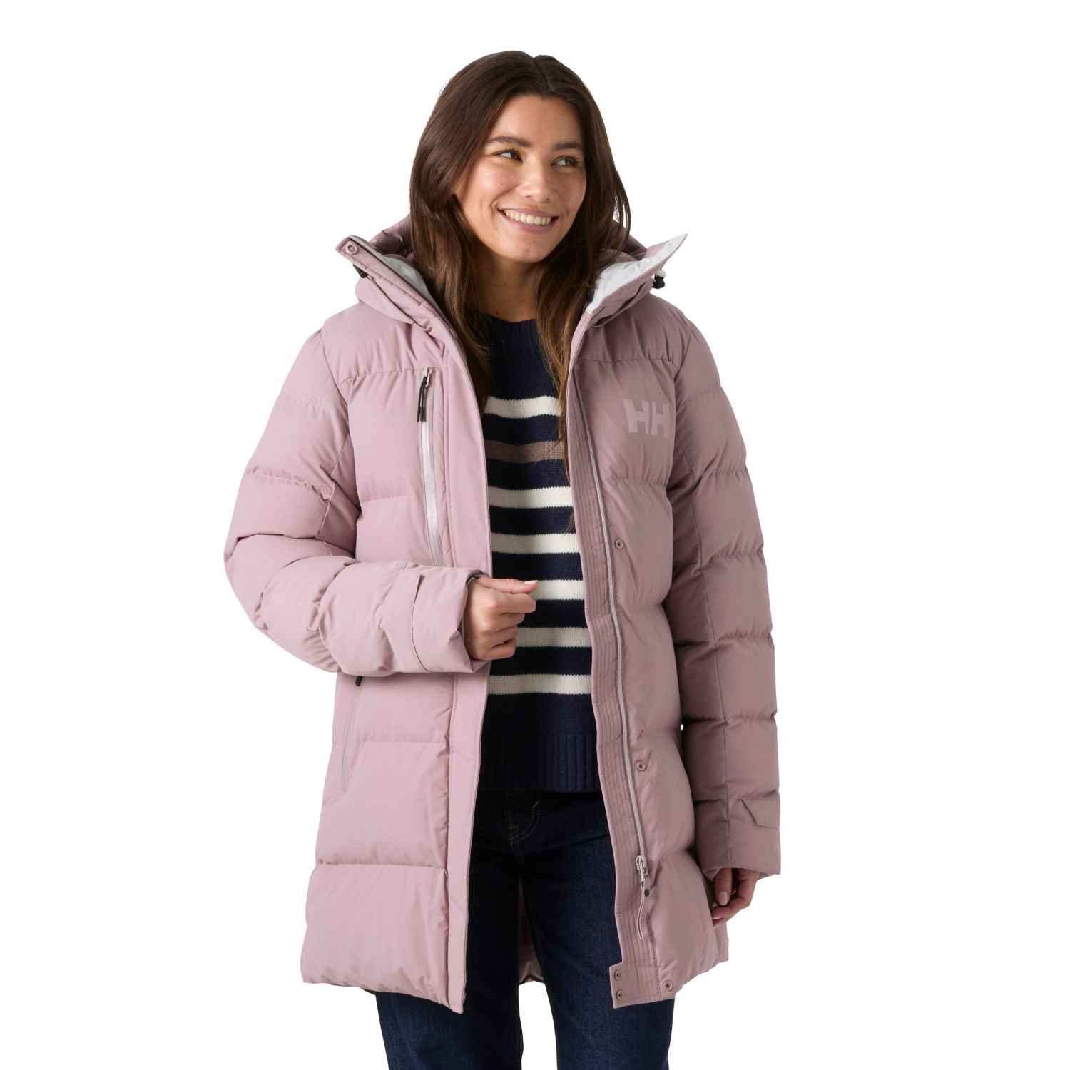 Helly Hansen Adore Puffy, Parka, Damen, lila