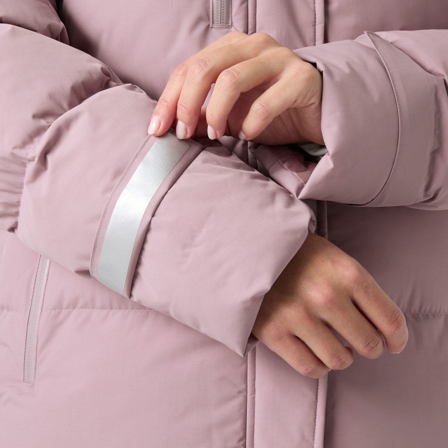Helly Hansen Adore Puffy, Parka, Damen, lila