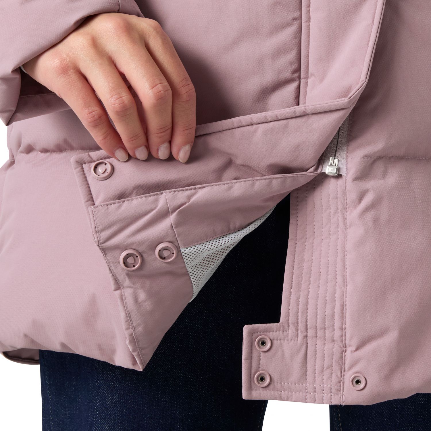 Helly Hansen Adore Puffy, Parka, Damen, lila