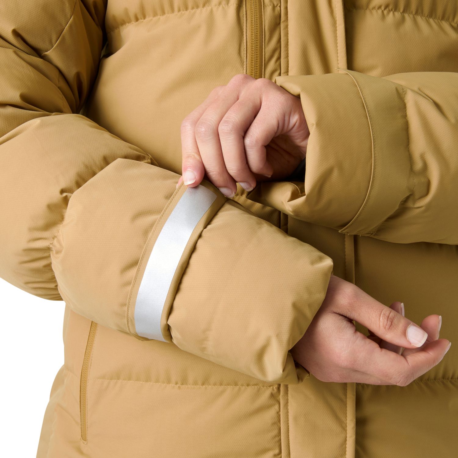 Helly Hansen Adore Puffy, parka, dames, beige