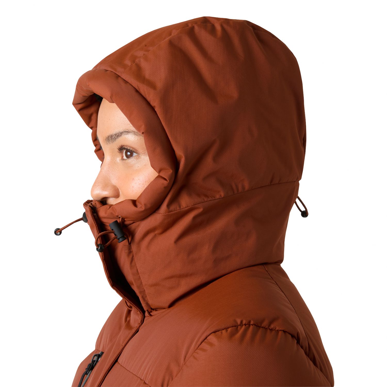 Helly Hansen Adore Puffy, parka, dames, bruin