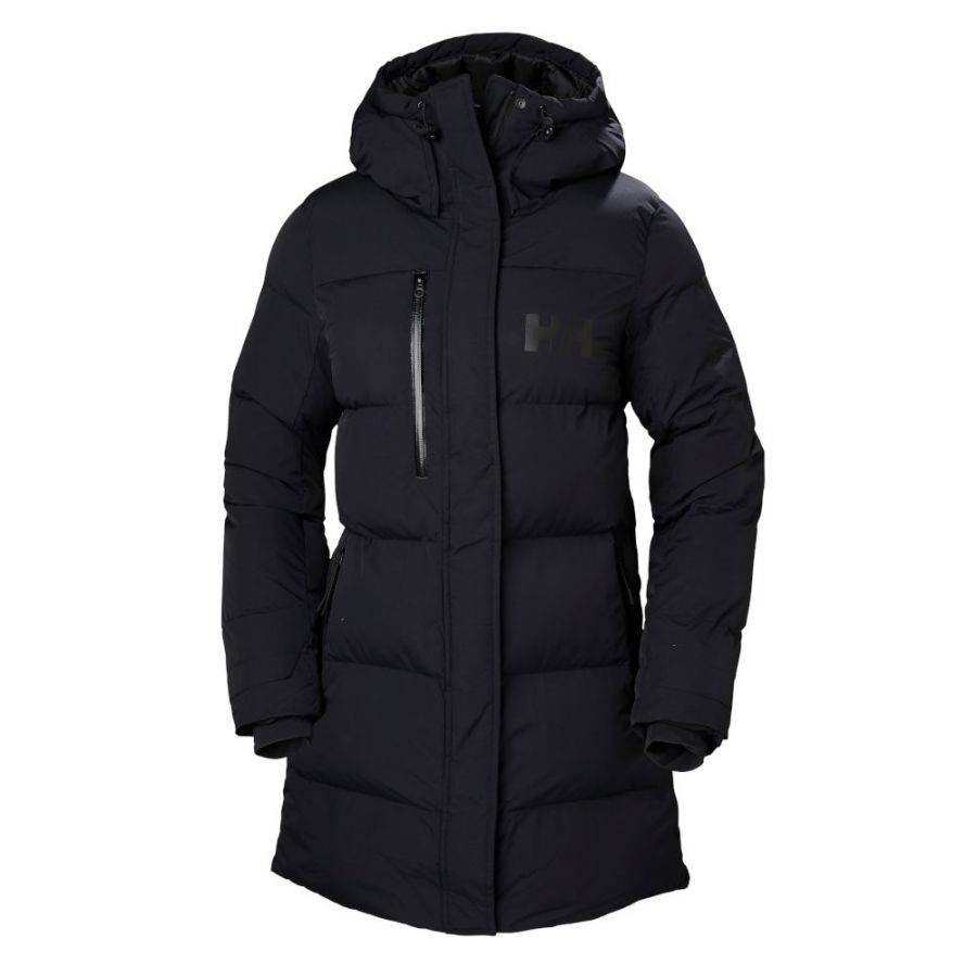 Helly Hansen Adore Puffy, parka, dámska, čierna