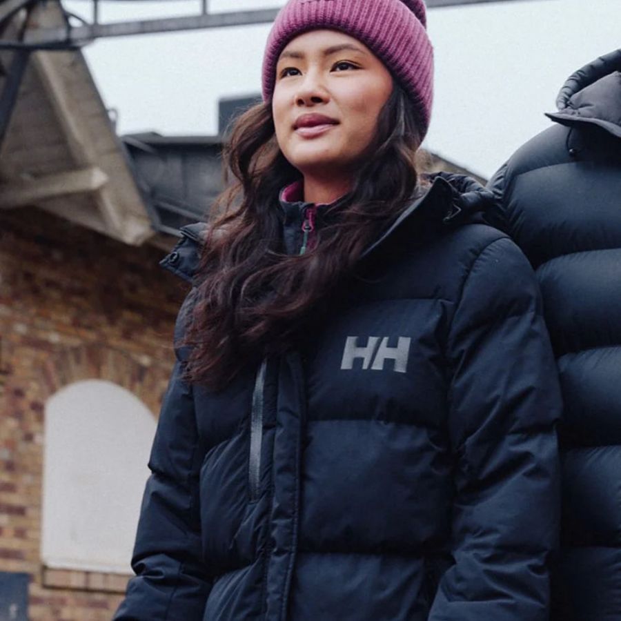 Helly Hansen Adore Puffy, parka, dámska, čierna