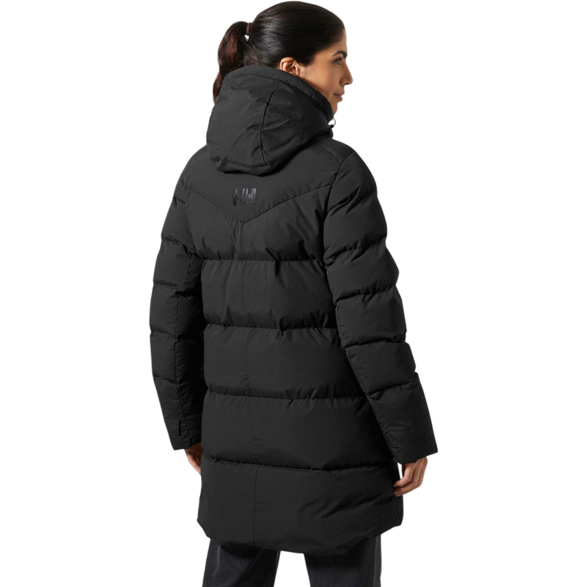 Helly Hansen Adore Puffy, parka, dámska, čierna