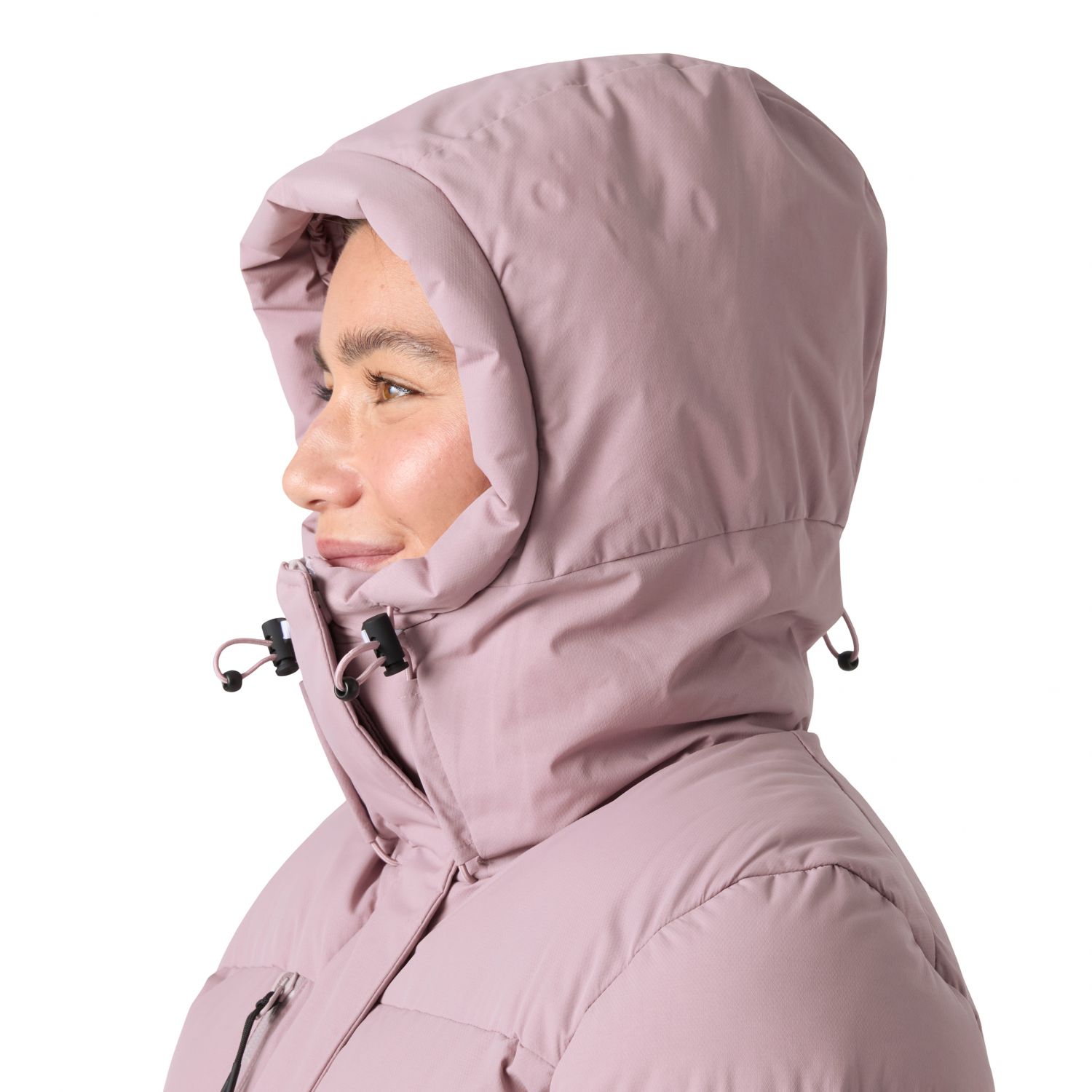 Helly Hansen Adore Puffy, parka, dámska, fialová