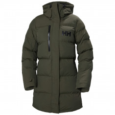 Helly Hansen Adore Puffy, parka, damskie, ciemnozielony