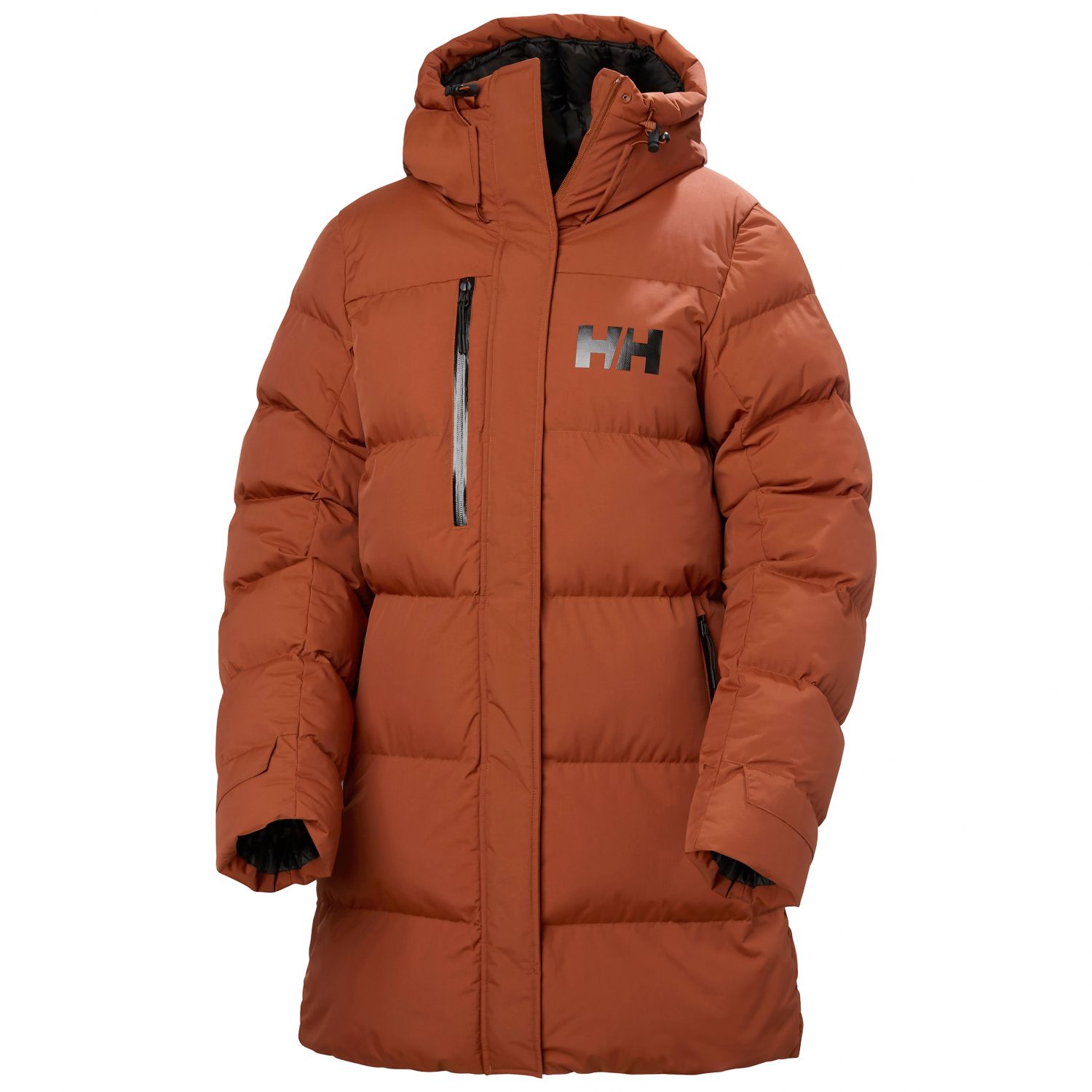 Helly Hansen Adore Puffy, parka, feminino, marrom