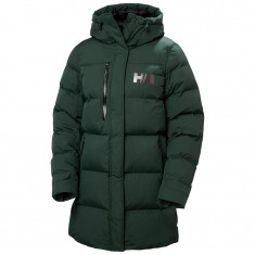 Helly Hansen Adore Puffy, parka, feminino, verde-escuro