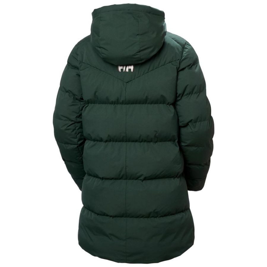 Helly Hansen Adore Puffy, parka, feminino, verde-escuro